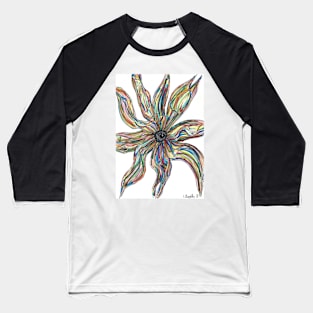 Spirit Flower Baseball T-Shirt